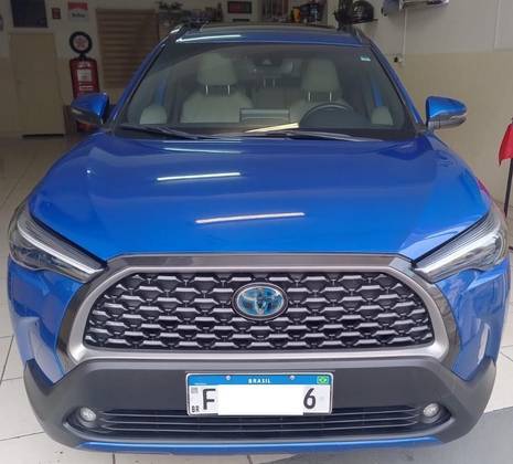 TOYOTA COROLLA CROSS 1.8 VVT-I HYBRID FLEX XRX CVT